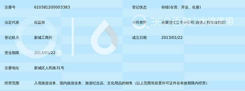 陕西旅行社